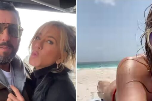 Jennifer Aniston shares 2022 highlights featuring pal Adam Sandler, cheeky bikini snaps and more