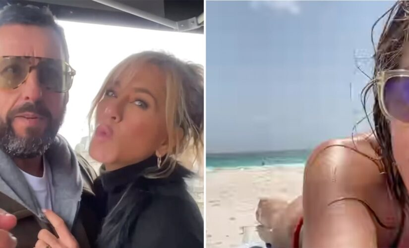 Jennifer Aniston shares 2022 highlights featuring pal Adam Sandler, cheeky bikini snaps and more