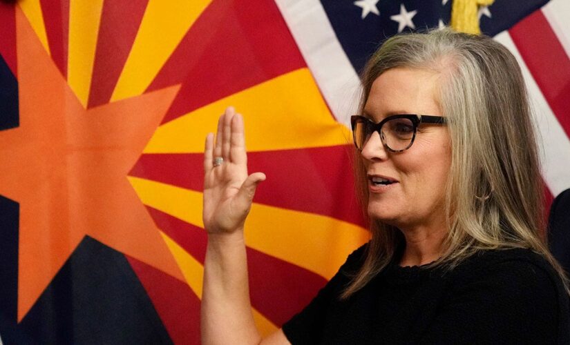 Democratic Katie Hobbs sworn in as AZ’s 24th governor