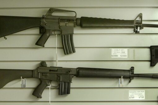 Illinois sheriff says will not arrest people solely for possessing semiautomatic weapons after state ban