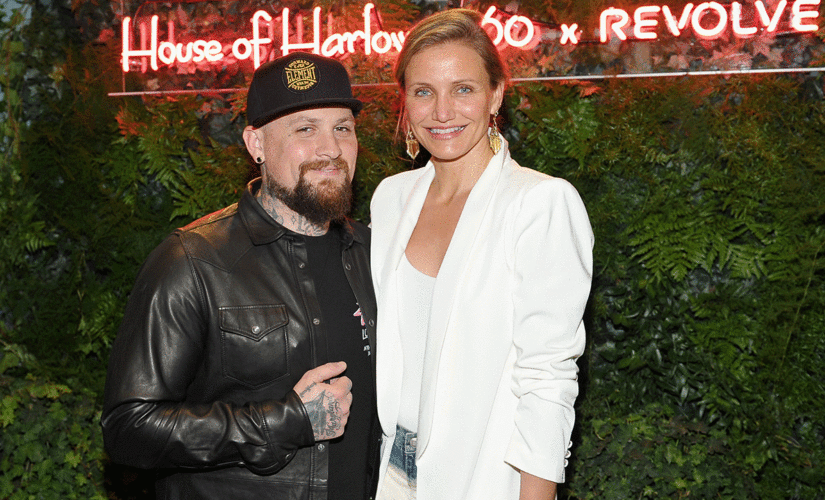 Cameron Diaz and husband Benji Madden celebrate 8-year wedding anniversary