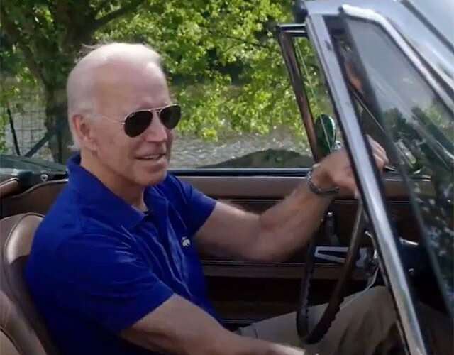 Biden classified documents: 2020 campaign video shows him backing Corvette into garage