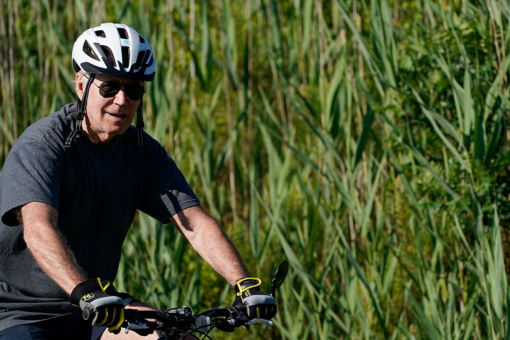 Biden wants you to walk, bike more to eliminate transportation emissions by 2050