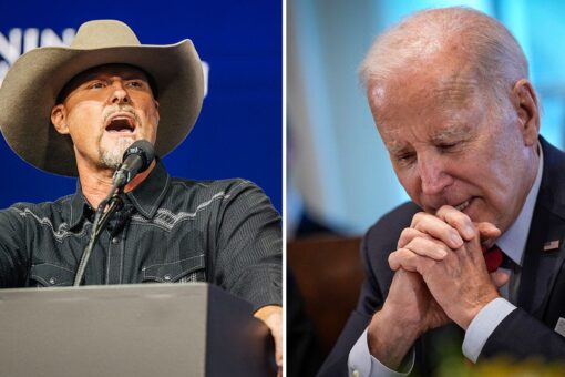 Sheriff Mark Lamb of Arizona has a stern message for Biden at the border: ‘Apologize’ first