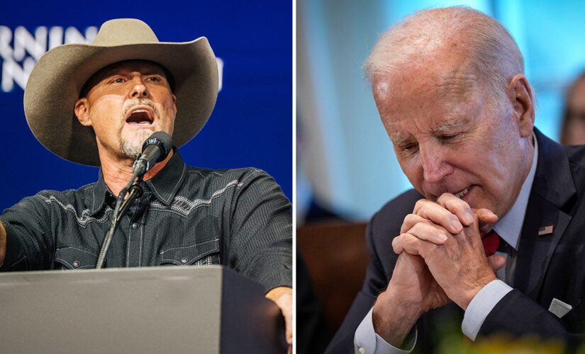 Sheriff Mark Lamb of Arizona has a stern message for Biden at the border: ‘Apologize’ first