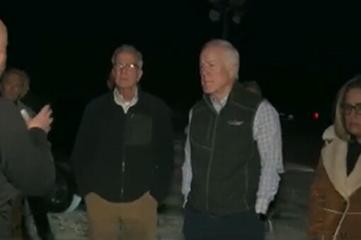 After Biden border visit, senators from both parties witness migrant crisis first-hand