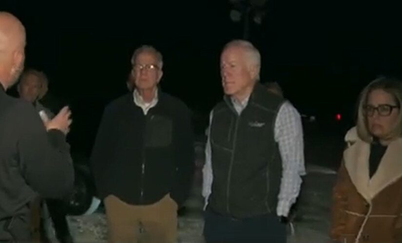 After Biden border visit, senators from both parties witness migrant crisis first-hand