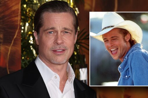 Brad Pitt recalls first love scene, breakout role and the actor who left him starstruck