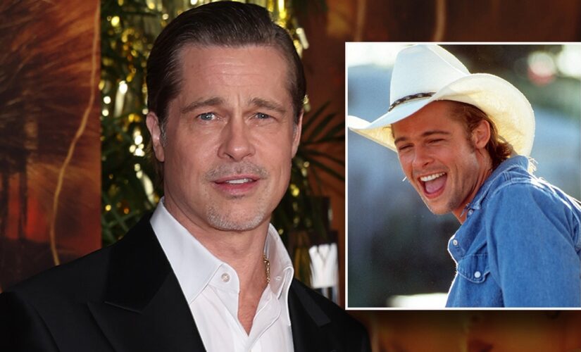 Brad Pitt recalls first love scene, breakout role and the actor who left him starstruck