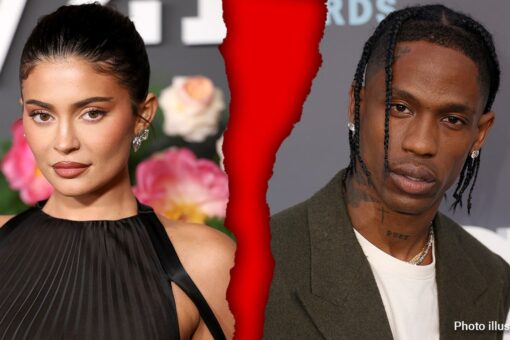 Kylie Jenner and Travis Scott split again after spending the holidays apart: report