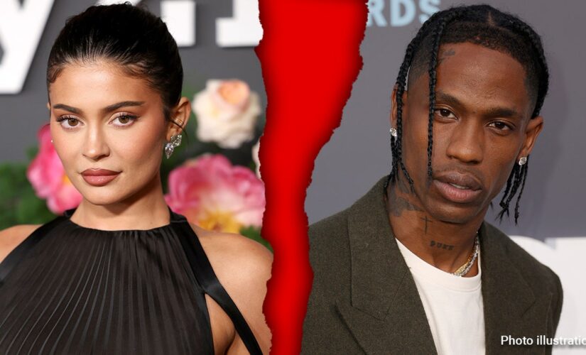 Kylie Jenner and Travis Scott split again after spending the holidays apart: report