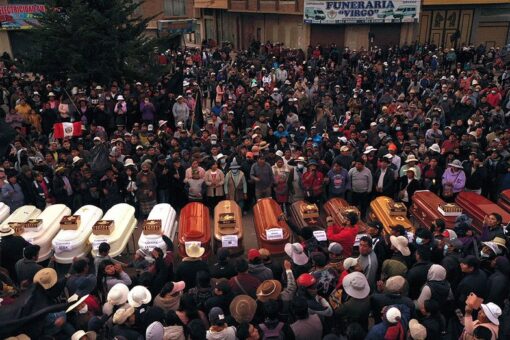 Police officer in Peru attacked, burned to death as mob protests outster of President Castillo