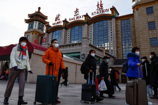WHO working with China to manage COVID risks during Lunar New Year festivities