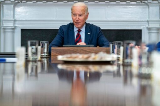 Biden to Democratic leaders: ‘I’m tired of this trickle-down economics’