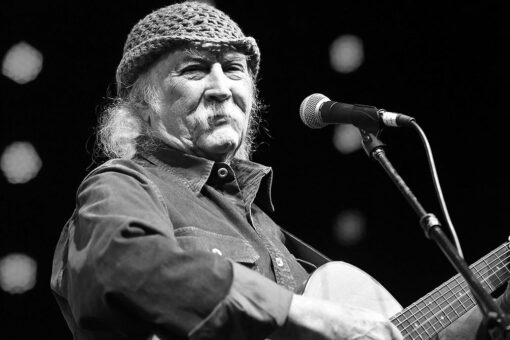 David Crosby, founding member of The Byrds and Crosby, Stills & Nash, dead at 81
