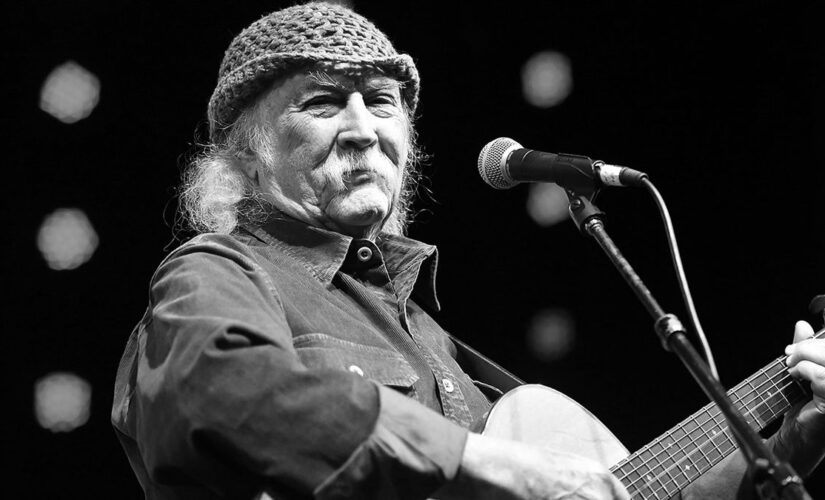 David Crosby, founding member of The Byrds and Crosby, Stills & Nash, dead at 81