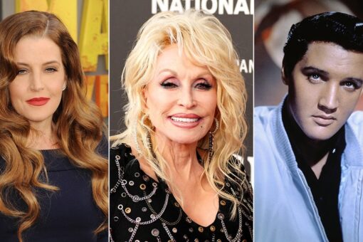 Dolly Parton hopes Lisa Marie Presley and Elvis are ‘up there being happy together’