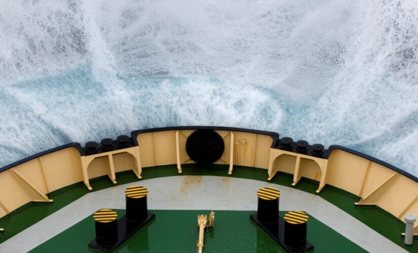 Massive waves bombard Drake Passage cruise ships in viral videos. What to know about Antarctica cruises