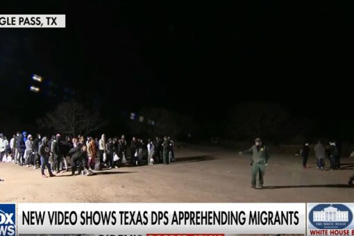 Footage shows Texas border agents end high-speed chase as armed smuggler attempts to flee on foot