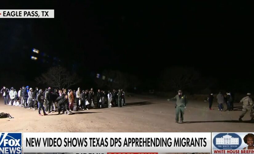 Footage shows Texas border agents end high-speed chase as armed smuggler attempts to flee on foot