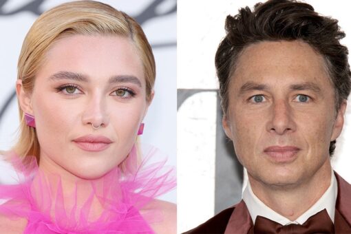 Florence Pugh opens up about 21-year age gap with ex Zach Braff