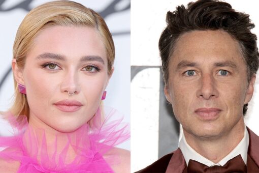 Florence Pugh receives birthday message from ex-boyfriend Zach Braff