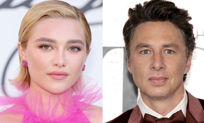 Florence Pugh receives birthday message from ex-boyfriend Zach Braff