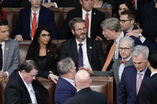 Rep. Mike Rogers apologizes to Gaetz after tense confrontation on House floor: ‘I briefly lost my temper’