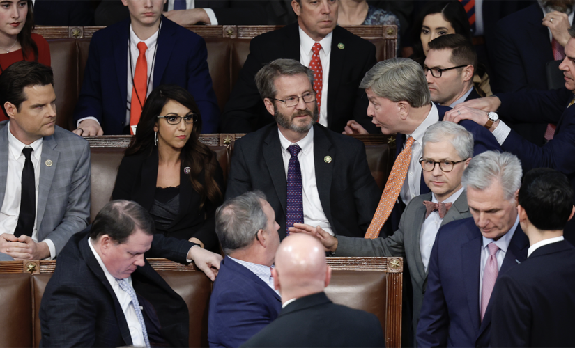 Rep. Mike Rogers apologizes to Gaetz after tense confrontation on House floor: ‘I briefly lost my temper’