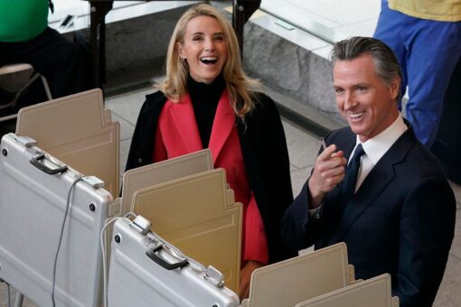 Gavin Newsom’s wife’s nonprofit operates as it remains out of compliance in California