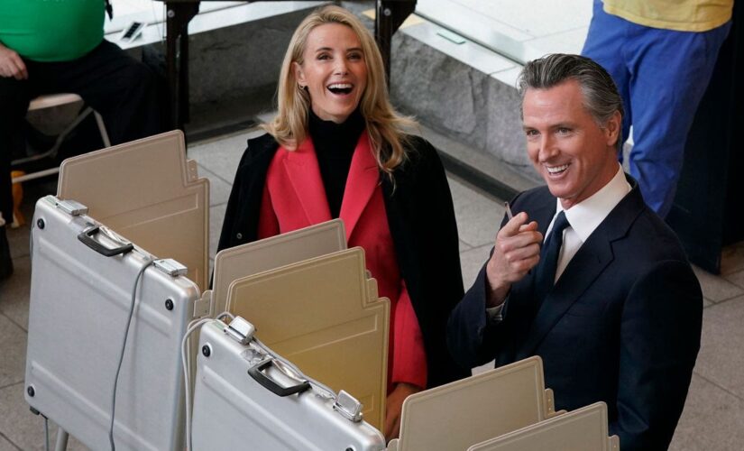 Gavin Newsom’s wife’s nonprofit operates as it remains out of compliance in California