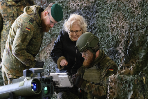 Germany’s defense minister resigns amid criticism over handling of Ukraine war