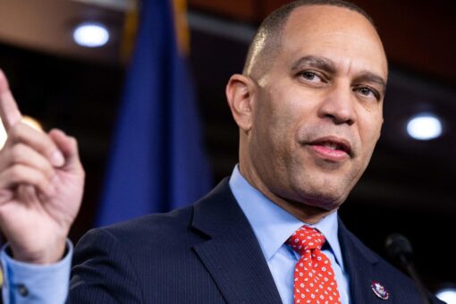 Dem Leader Jeffries claims GOP ‘born-alive’ abortion bill means ‘government-mandated pregnancies’