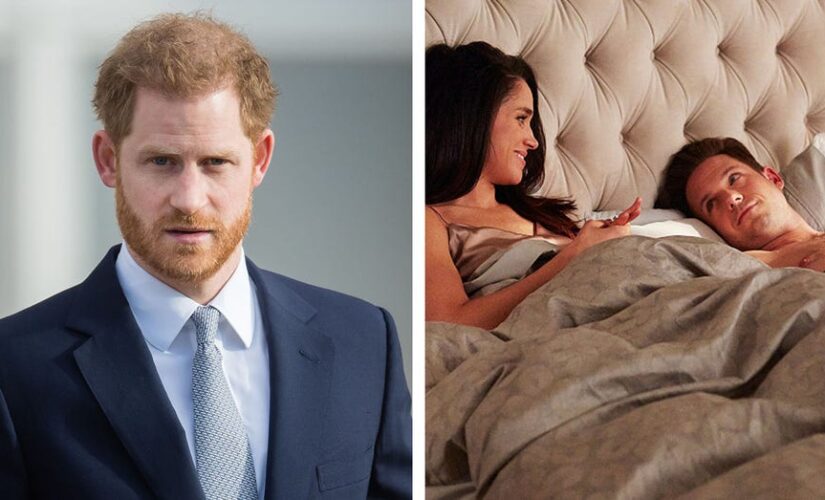 Prince Harry regrets watching Meghan Markle’s ‘love scenes’ in ‘Suits’: ‘Didn’t need to see such things live’