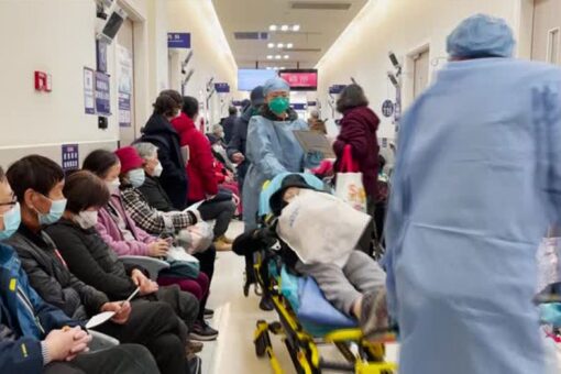 Patients flood Shanghai hospitals after China relaxes its COVID policies