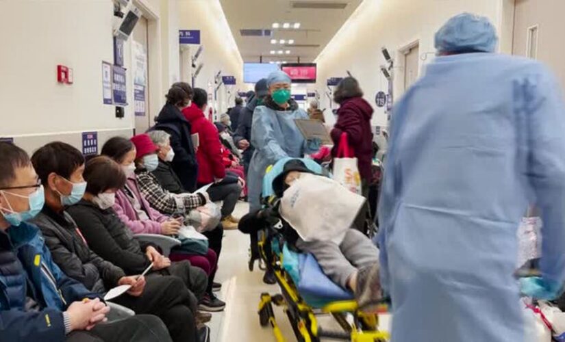 Patients flood Shanghai hospitals after China relaxes its COVID policies