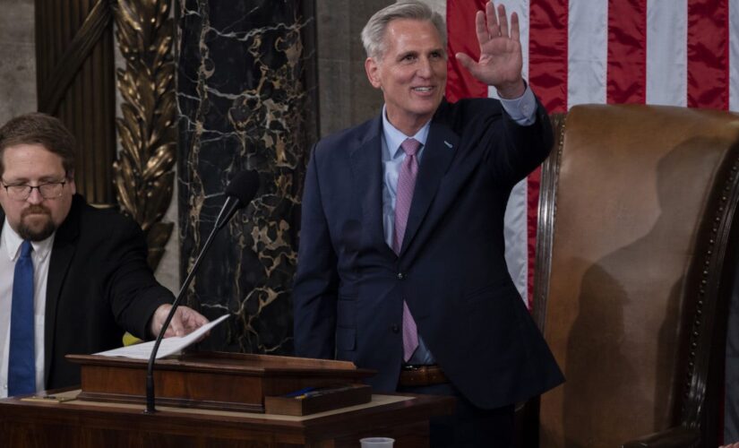 McCarthy thanks Trump after House speaker vote: ‘He was with me from the beginning’