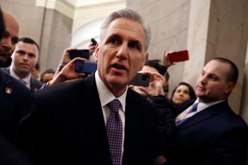 McCarthy lost 9th speaker vote, as Donalds and Hern split GOP votes