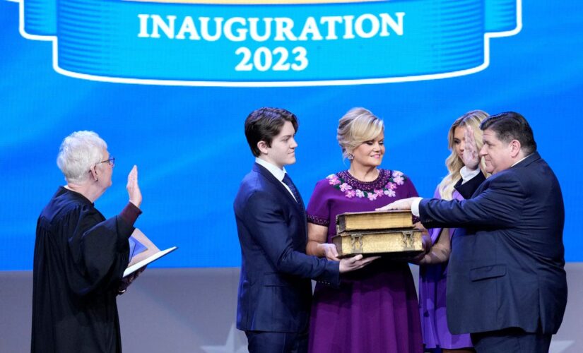 Illinois Gov. Pritzker sworn in for 2nd term