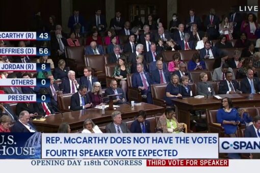 Byron Donalds sets House floor abuzz by switching vote from McCarthy to Jordan