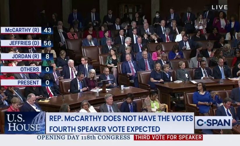 Byron Donalds sets House floor abuzz by switching vote from McCarthy to Jordan