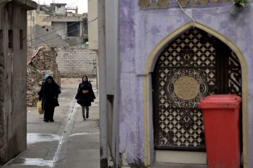 Building collapse in northern Iraqi city killing 3, injures 9