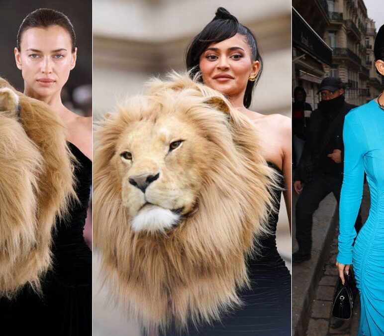 Irina Shayk defends controversial lion head dress, Kylie Jenner faces criticism again over noose-like necklace