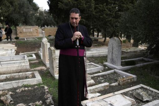 Dozens of Christian graves toppled, defaced in historic Jerusalem cemetery: ‘Clear hate crime’