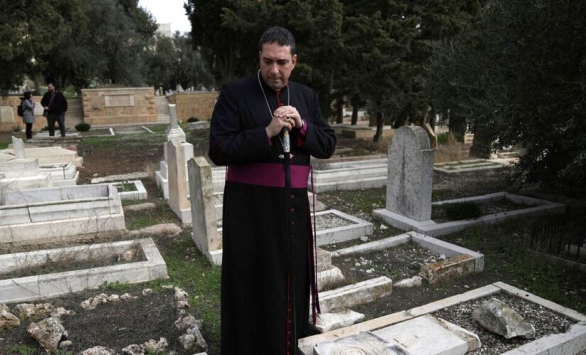 Dozens of Christian graves toppled, defaced in historic Jerusalem cemetery: ‘Clear hate crime’