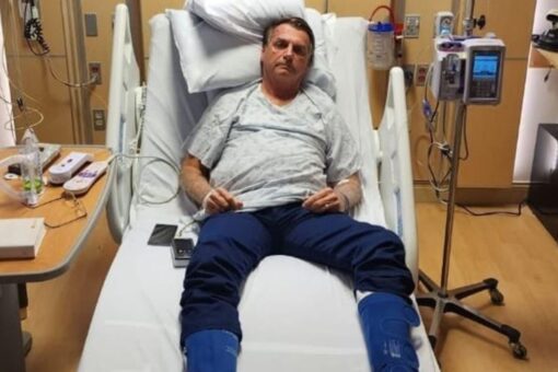 Brazil’s Bolsonaro discharged from hospital after being treated for abdominal pains linked to 2018 stabbing