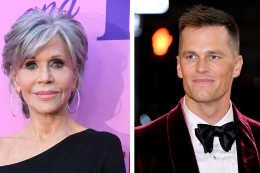 Jane Fonda says her ‘knees gave way’ when she met ‘gorgeous’ Tom Brady: ‘I had to hold onto something’