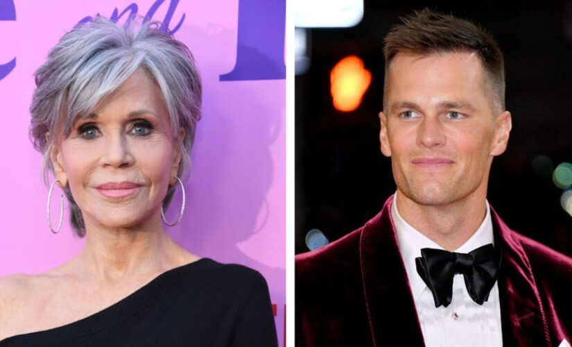 Jane Fonda says her ‘knees gave way’ when she met ‘gorgeous’ Tom Brady: ‘I had to hold onto something’