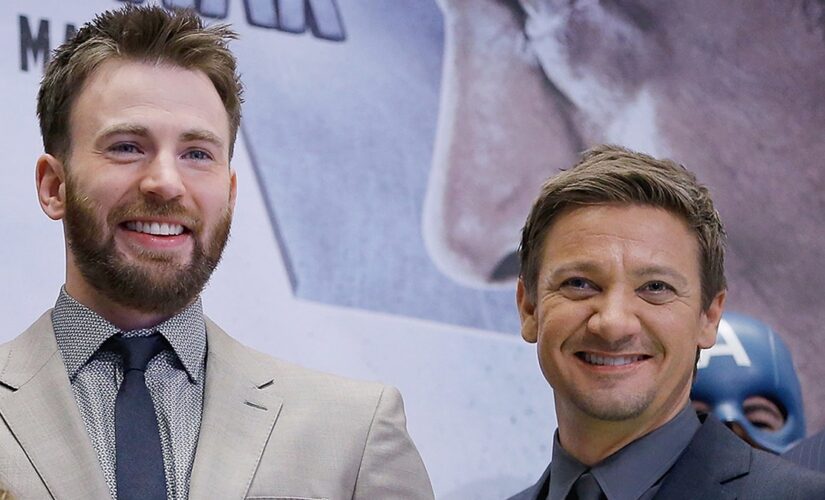 Jeremy Renner and Chris Evans joke about snowplow accident which left ‘Avengers’ star with ’30 broken bones’