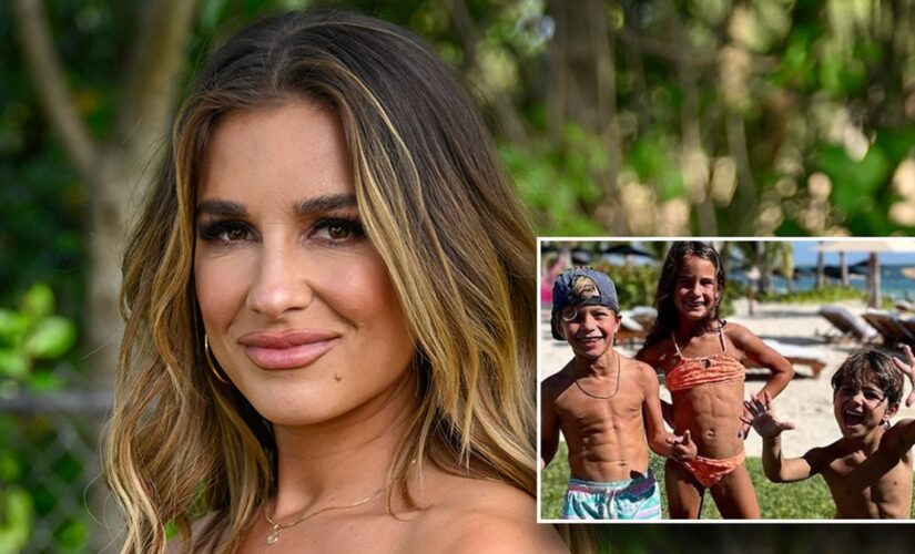 Jessie James Decker says she didn’t ‘think twice’ about posting controversial pic of kids’ abs
